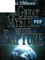 (WAM Rec Om Ended) The Great Mystery of The Rapture - Arno Froese, Forward by Hal Lindsey