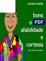 Bons Modos Afabilidade e Cortesia Livro Branco