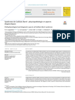 Syndrome de Guillain-Barré Physiopathologie Et Aspects 2022