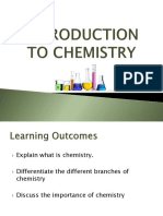 Introduction To Chemistry