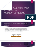 Método Aashto 93 para El Diseño de Pavimentos