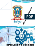 Unidad 1 Introducción A La Biologia CEPU 2021