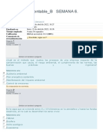 Examen Semana 6. - Desarrollo Sustentable