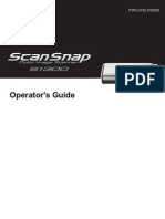 Scan Snap Manual