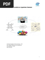 Os Metais No Organismo Humano