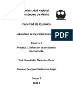 Reporte 2. CInética de Saponificación Del Acetato de Etilo