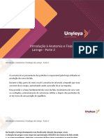 1.1.2 - Introdução À Anatomia e Fisiologia Da Laringe - Parte 2