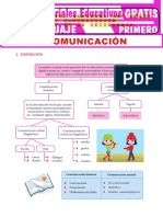 La Comunicación para Primer Grado de Secundaria