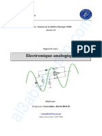 2 Cours N°2 D'électronique Analogique