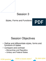 Introduction To Law - Topic 1 - Part 3 - Styles, Forms and Functions of States + Keys