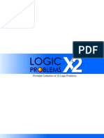 Printable Collection of 12 Logic Problems