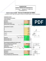 Perfis Industriais - Cálculo e Seleção