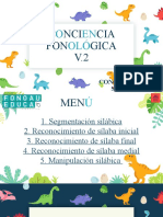 Conciencia Fonológica - Silábica v.2