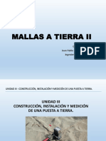 Malla Tierra Unidad III