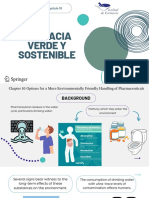 Farmacia Verde y Sostenible