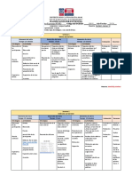 Planificacion Por Encuentro Español Modulo 1