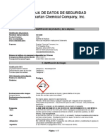 MSDS SC200 Detergentedesengrasanteindustrial