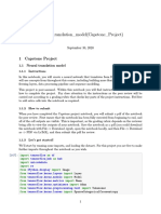 Neural Translation Model (Capstone Project)