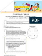 Take Home Module Handout April2011