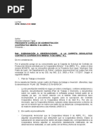 Notificación Cooperativa 9 de Abril