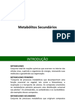 Metabolitos Secundarios