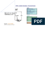 NPSH - Available Calculations - Pressurised Suction: Paresh Girdhar