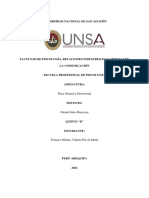 Investigación Formativa - Ensayo Etica