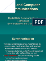 010 Error Detection and Correction (CH 10)