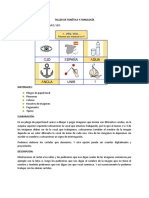 Taller de Fonética y Fonología