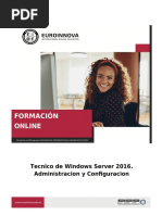 Curso Windows Server2016 Administracion Y Configuracion