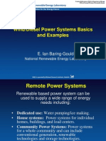 Wind/Diesel Power Systems Basics and Examples: E. Ian Baring-Gould