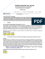 Examen Final de Metódica Del Estudio Universitario - 2021 Resuelto