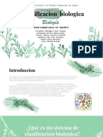 Clasificacion Biologica