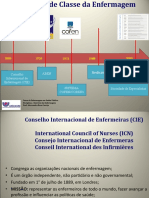 Aula - Entidades de Classe Da Enfermagem