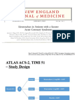 2012 - Atlas Acs-2, Timi 51 (Rivaroxaban in Acs)