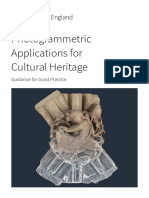 Photogrammetric Applications For Cultural Heritage