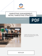 12 - Retail Market Strategy