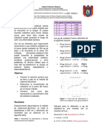 Práctica 9 (Bioquímica) - Determinación de Colesterol. 4QV3 - VFZC - JRG