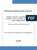 PBD Various Office Eqpt Signed