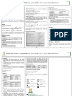 SGPT Serum Glutamic Pyruvic Transaminase