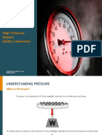 High Pressure Hazard Safety Awareness