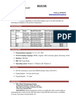 Poonam Kumar CV