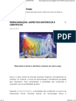 Reencarnação Aspectos Históricos e Científicos André Luiz Alves JR