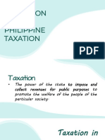 Evolution of Philippine Taxation