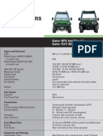 HPX Xuv Specs