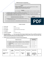 GEO191 Earth Wrks Slopes OBTL Syllabus