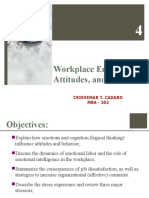 Report - Workplace Emotions Attitudes and Stress