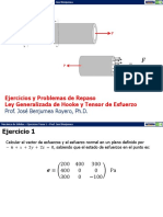 Josbenro - Ejercicios Tema2 Ley Generalizada de Hooke y Tensor de Esfuerzo