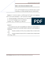 Série N°1 DMDF Pour L2 Hydraulique Et Génie Civil