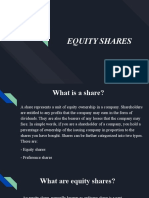 Equity Shares